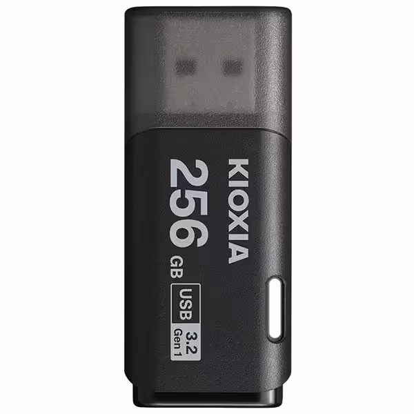 فلش کیوکسیا مدل U301 LU301K256GG4 USB3.2 Gen.1 با ظرفیت 256 گیگابایت