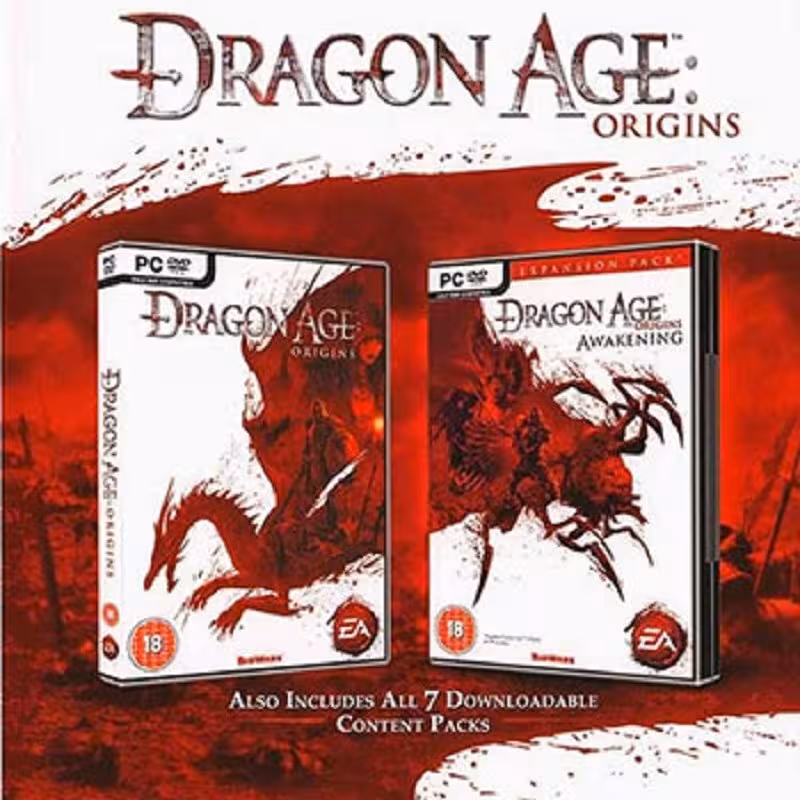بازی کامپیوتری Dragon Age Origins Ultimate Edition