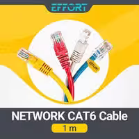 کابل شبکه CAT6 ایفورت (EFFORT) 1 متری