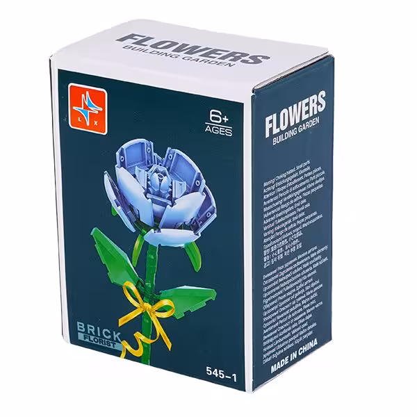 ساختنی گل رز آبی ال ایکس