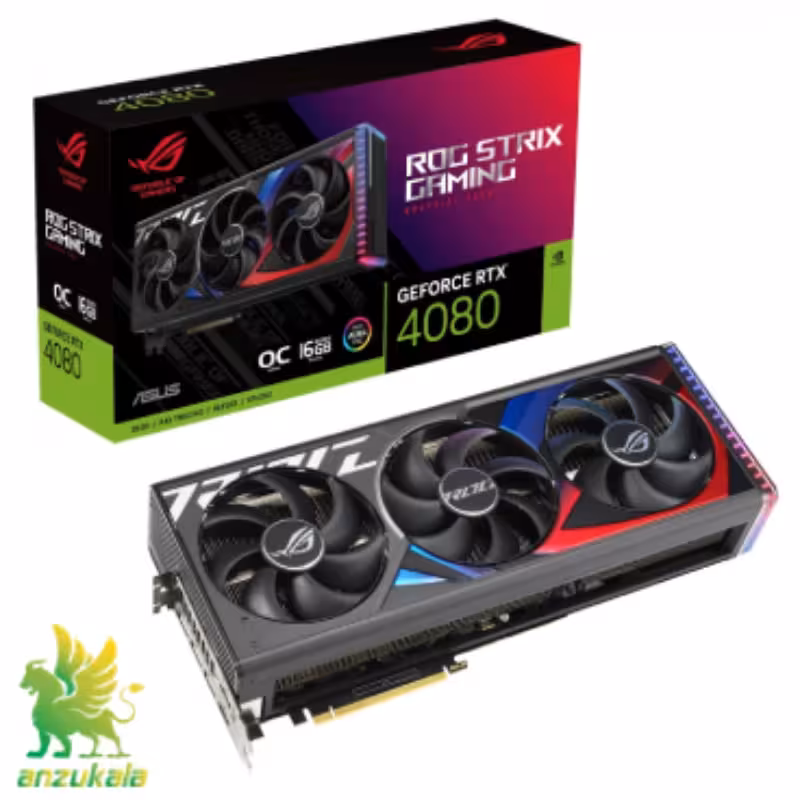 کارت گرافیک ASUS ROG STRIX RTX 4080 OC 16GB