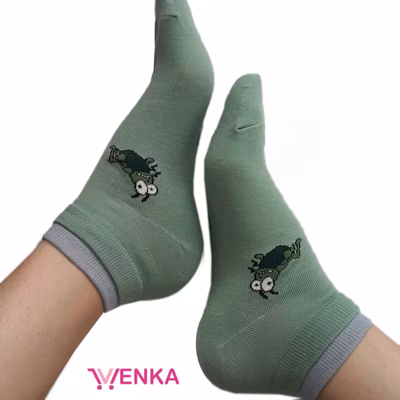 جوراب مچی طرح ملخ کد 864