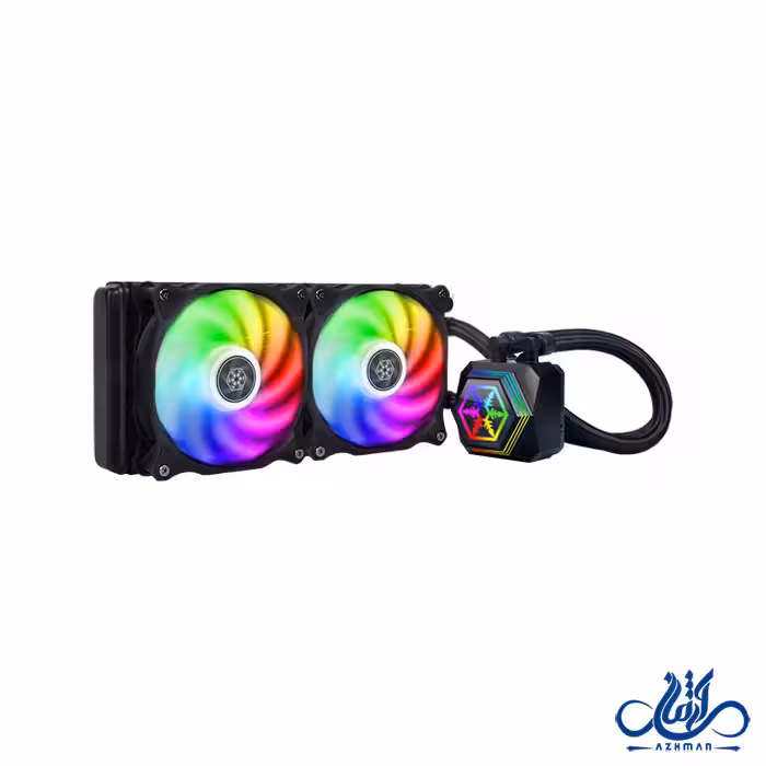 خنک کننده سی پی یو سیلوراستون SST-PF 240 ARGB WHITE