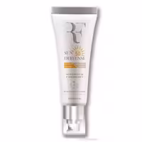 کرم ضدآفتاب فیوژن واتر آر اف SPF50 بژ طبیعی مناسب پوست خشک حجم 50 میلی لیتر