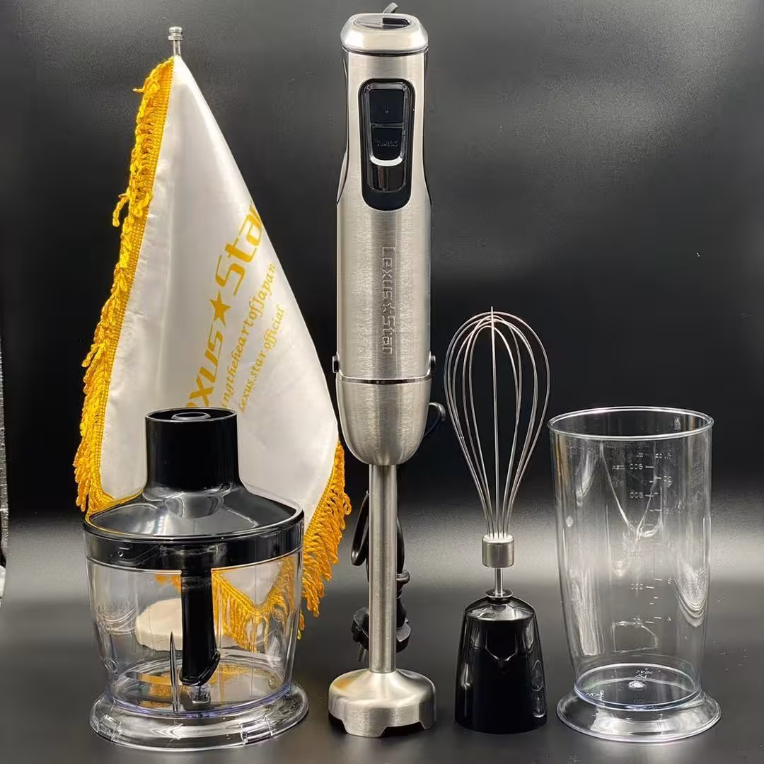 گوشت کوب 3 کاره لکسوس استار ژاپن 1200وات LS460