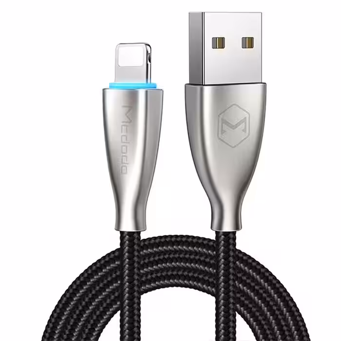 کابل تبدیل USB به لایتنینگ مک دودو مدل CA-570 طول 1.2 متر