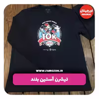 تیشرت ورزشی آستین بلند سرمه ای CHAMPION اورجینال