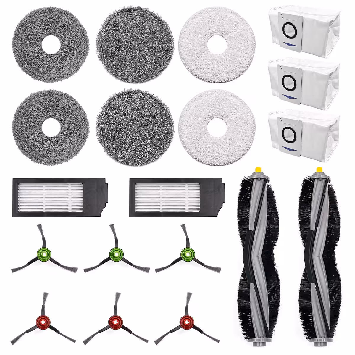 اکسسوری جارو رباتیک اکووکس مناسب مدل Ecovacs Deebot X1 Omni (ارسال 10 الی 15 روز کاری)