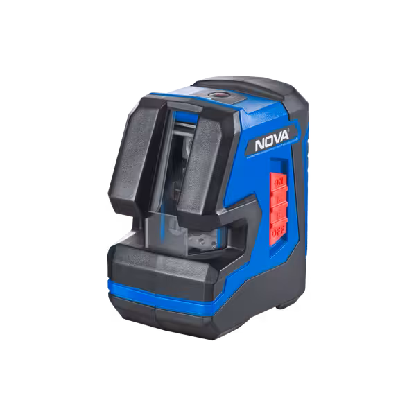 تراز لیزری دو خط نور قرمز نووا مدل 2662