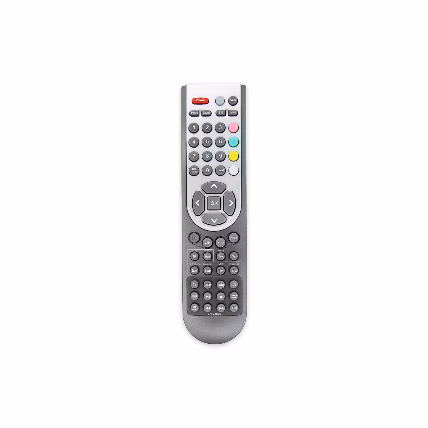 کنترل تلویزیون ال سی دی شهاب SHAHAB LCD مدل EN-21662
