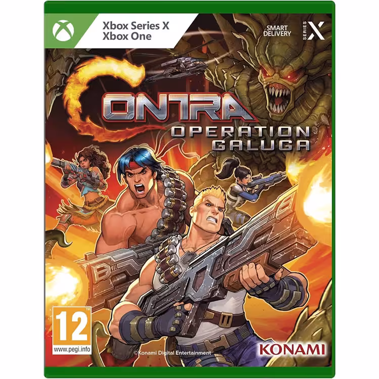 Contra: Operation Galuga – XBOX