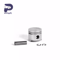کیت پیستون با گژن پین سایز 0.50 ( دست کامل ) پراید 502952 جی ای اس پی