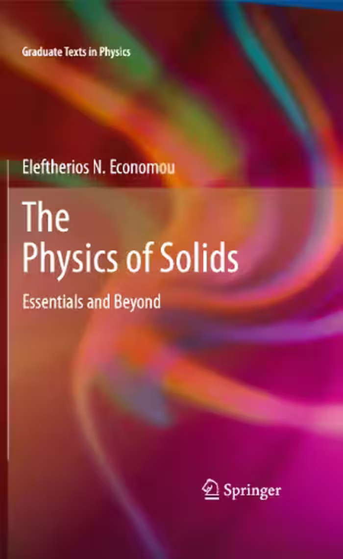 خرید و دانلود نسخه کامل کتاب The Physics of Solids: Essentials and Beyond