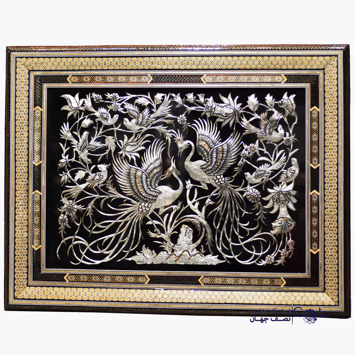 تابلو قلمزنی کدtr5071