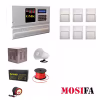 پکیج دزدگیر اماکن GMK سیمکارتی مدل GM_F6