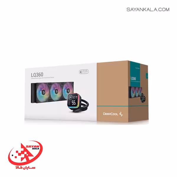 خنک کننده مایع پردازنده دیپ کول مدل CPU COOLER LIQUID DEEPCOOL LQ360