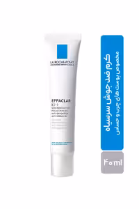 کرم ضد جوش سر سیاه La Roche Posay مدل Effaclar k plus با حجم 40 میلی