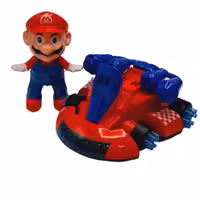 ربات ماریو کد 44 چراغدار موزیکال 216-617 کد 378136 خارجی 00