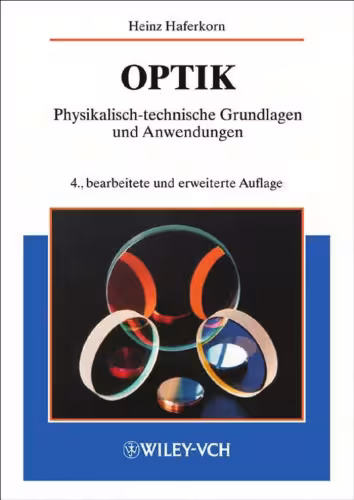 خرید و دانلود نسخه کامل کتاب Optik: physikalisch-technische Grundlagen und Anwendungen
