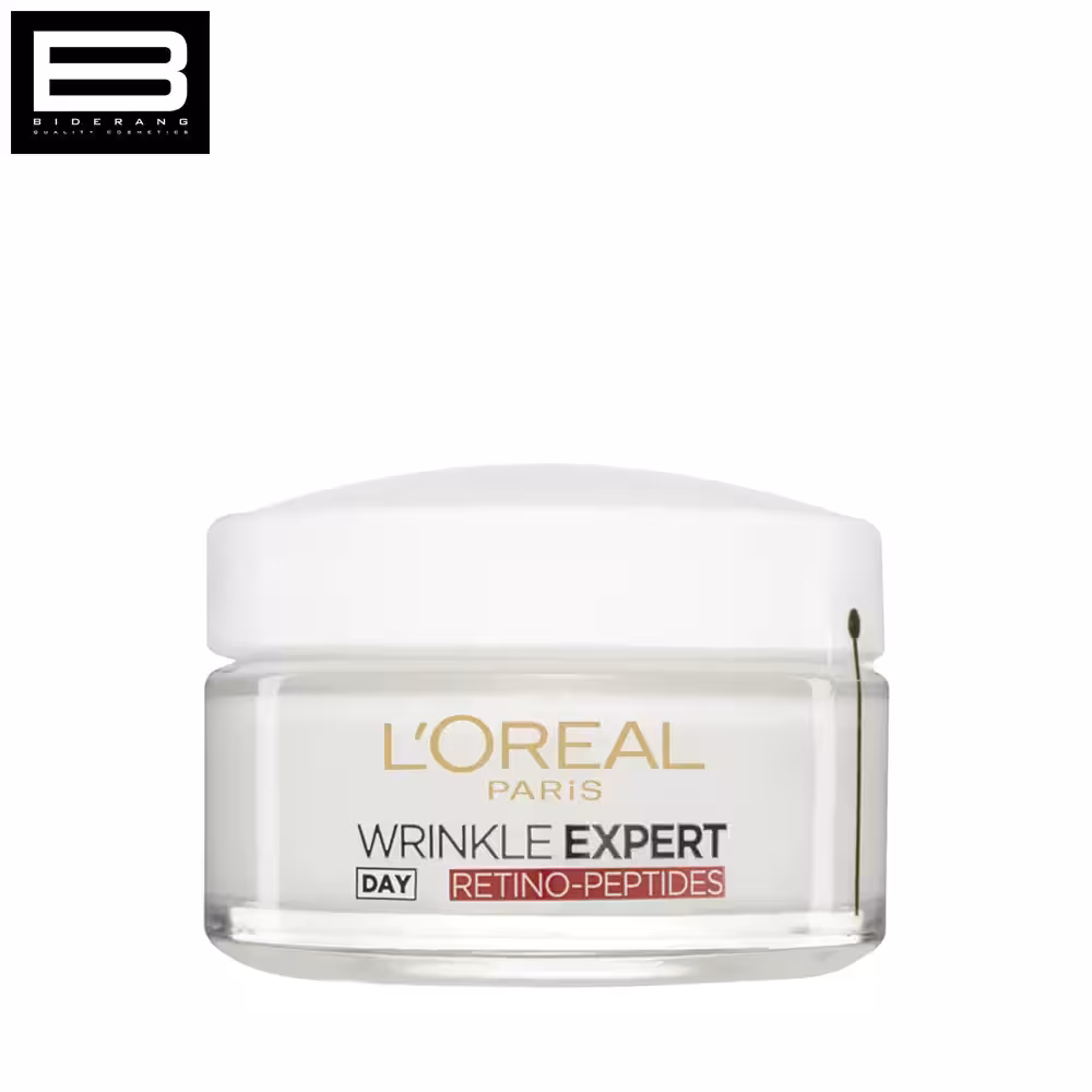 کرم ضد چروک قوی لورآل مدل رینکل اکسپرت مناسب بالای 45 سال حجم 50ml