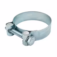 بست فشارقوی آچاری گالوانیزه سایز "2.1/2 اینچ (CARNET)