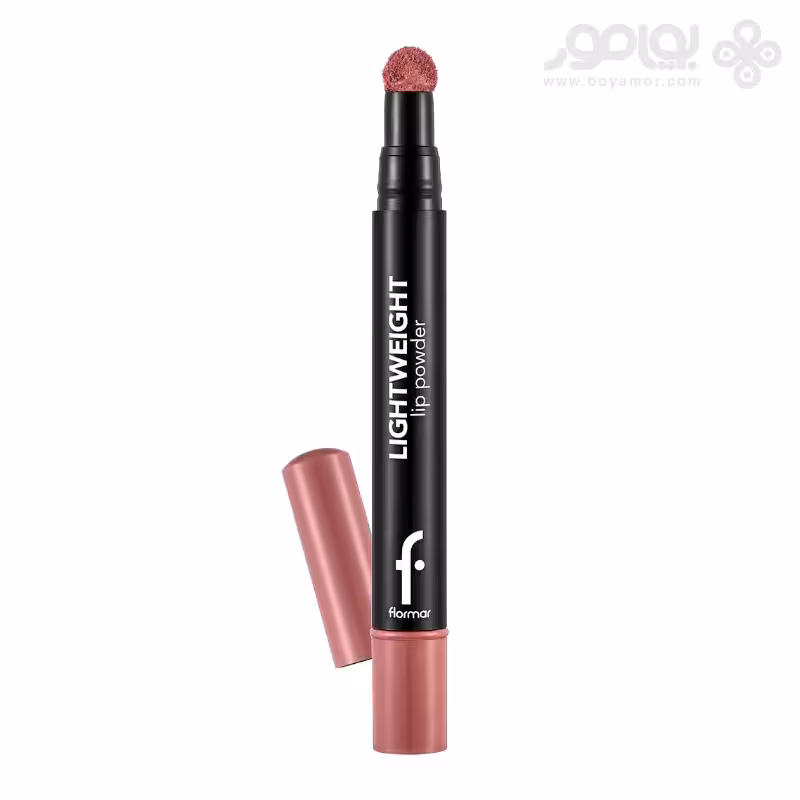 رژ لب پد دار فلورمار مدل LIP POWDER شماره 02 رنگ WHIMSICAL