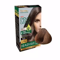 کیت رنگ موی بدون آمونیاک کلینیک کیندی Cleanic شماره8