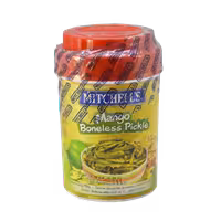 ترشی انبه میتچلز Mitchell’s مدل Mango حجم 1 کیلو گرم