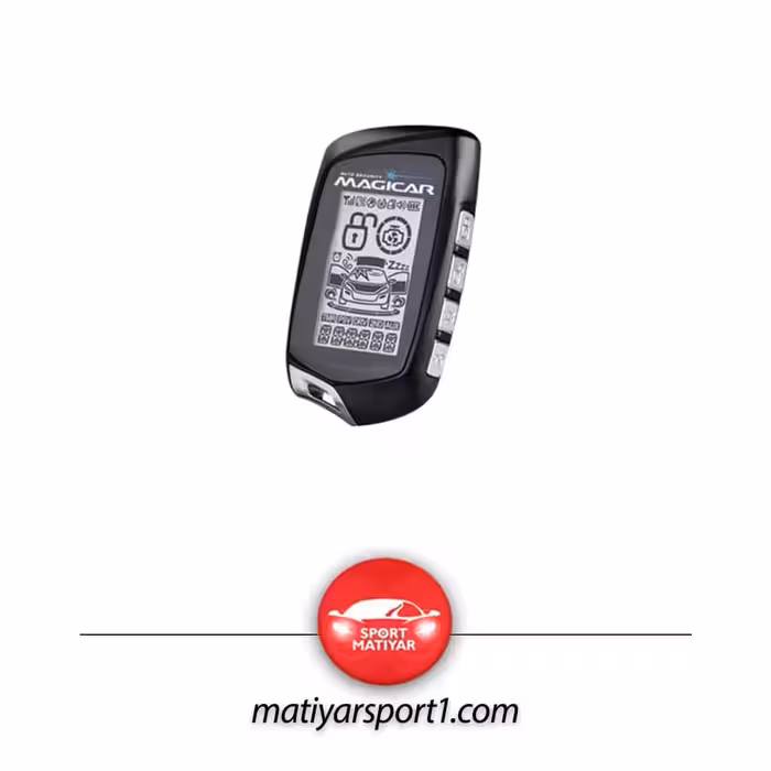 دزدگیر تصویری استارتر مجیکار مدل i125AS