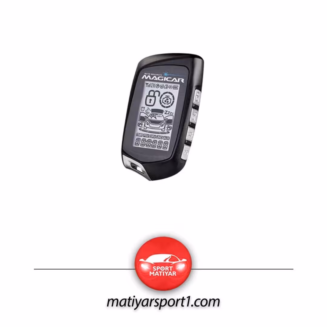 دزدگیر تصویری استارتر مجیکار مدل i125AS