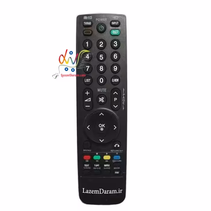کنترل تلویزیون ال جی RM-L859