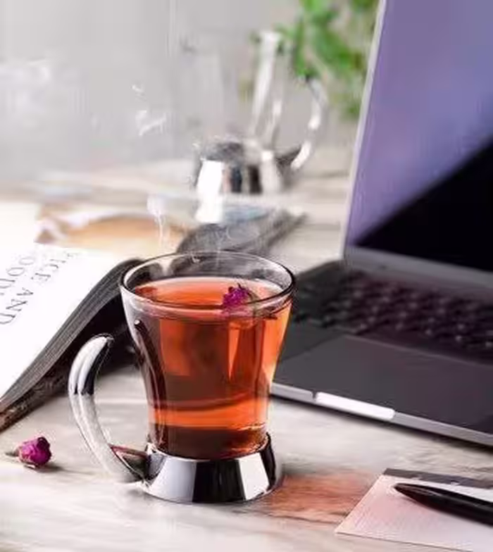 لیوان روما نقره ای ریور کد RM 004