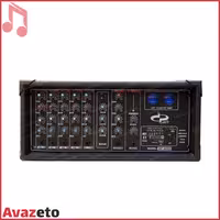 پاور میکسر صندوقی DP TECH-DP4000