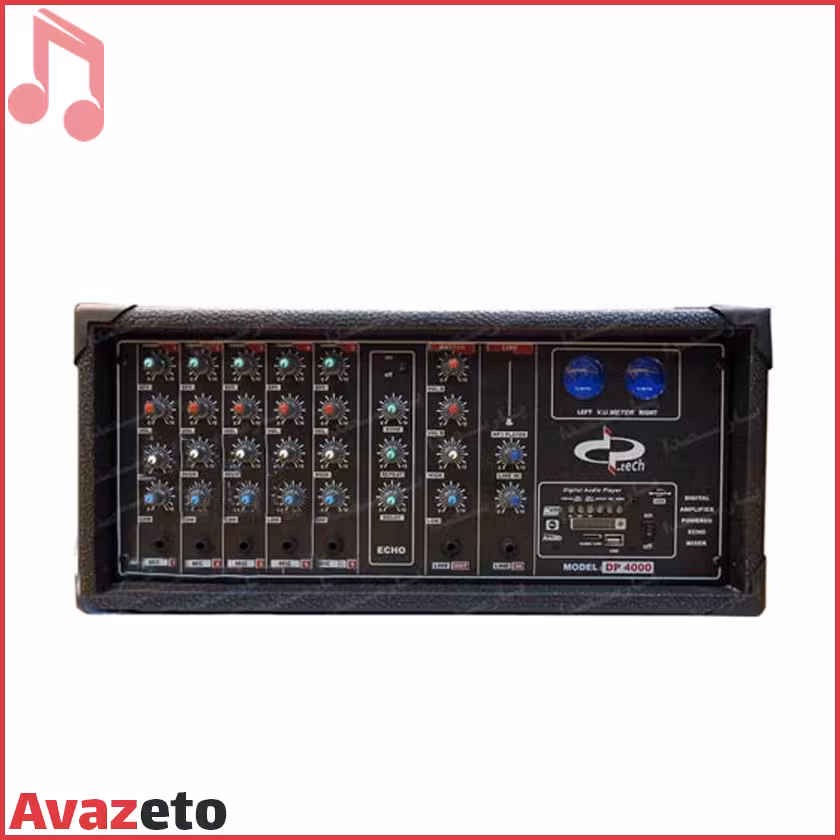 پاور میکسر صندوقی DP TECH-DP4000