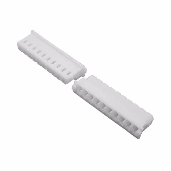 کانکتور پین گرد (5264) 10 پین مادگی-بسته 1000 عددی