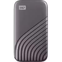 ارسال فوری   امکان خرید حضوری   حافظه SSD اکسترنال وسترن دیجیتال مدل western digital My Passport 2020 Edition ظرفیت 2 ترابایت