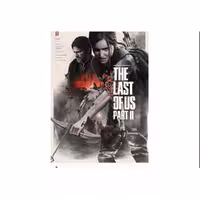تابلو متال پوستر A3 طرح The Last Of Us