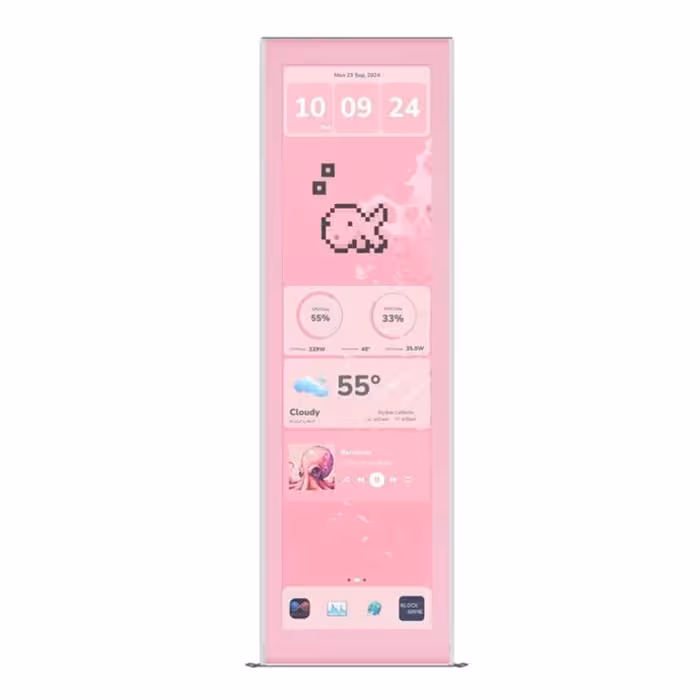 نمایشگر لمسی هایت صورتی Y70 Touch Infinite