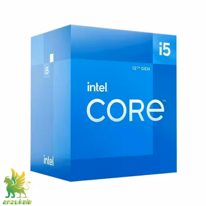 Intel Alder Lake Core i5-12400F CPU Tray