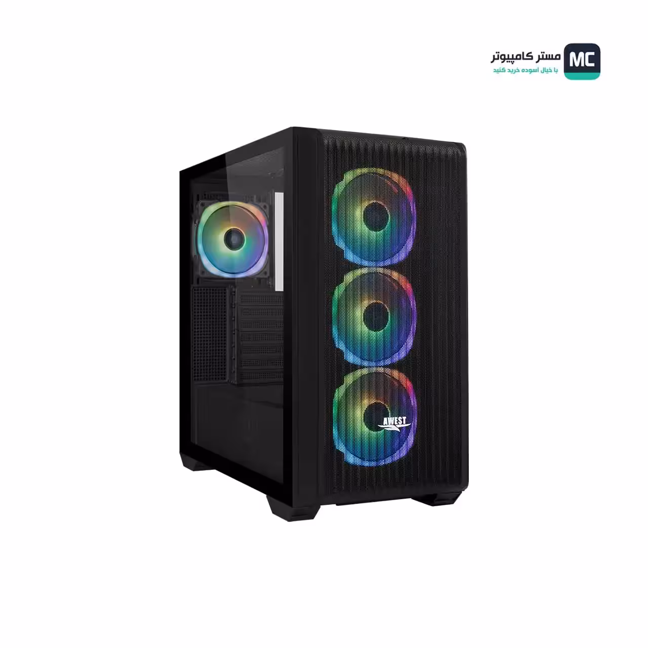 قیمت و خرید کیس گیمینگ اوست GT-AV302-MB