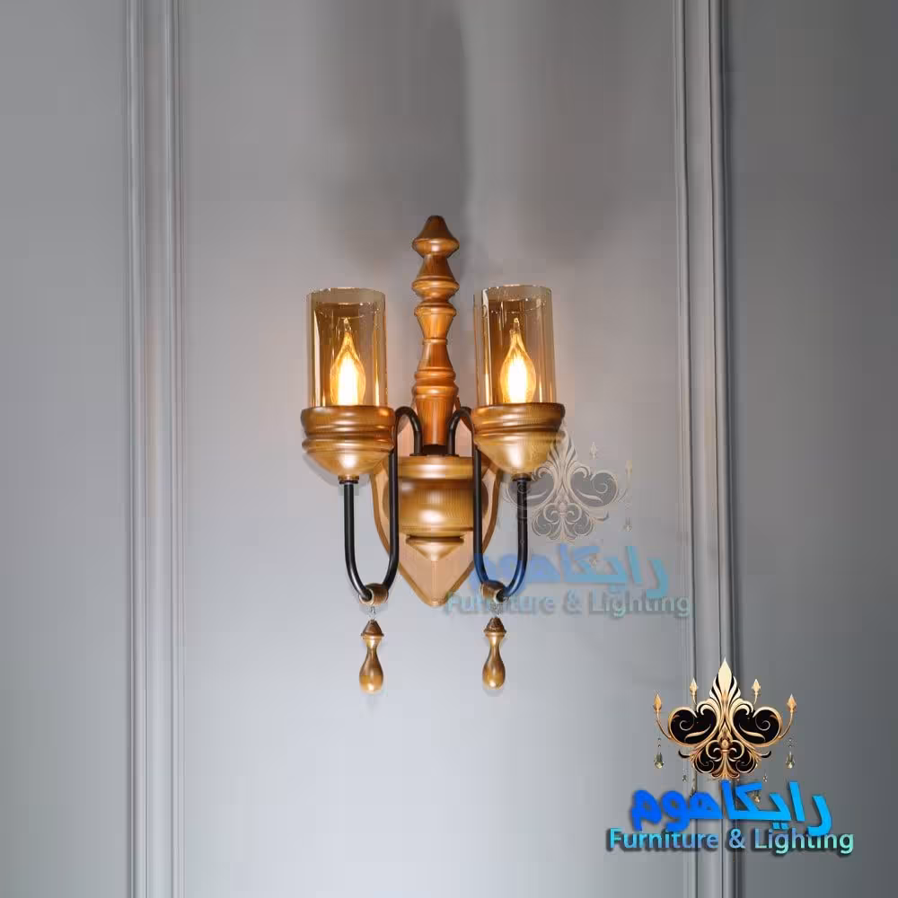 چراغ دیواری روستیک  مدل INR32