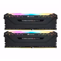 رم DDR4 دسکتاپ 64 گیگابایت 3600MHz CL18 کورسیر مدل VENGEANCE RGB PRO دو کاناله