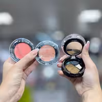 رژگونه پودری تک رنگ براش دار مینی استار ministar