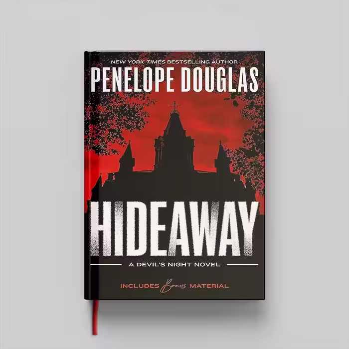 کتاب Hideaway: A Devil’s Night Romance جلد سخت (HARDCOVER)
