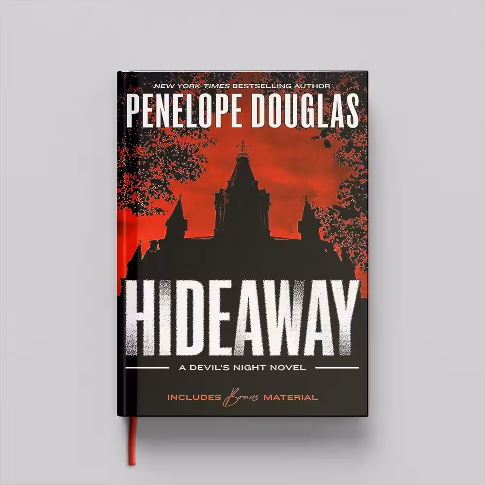 کتاب Hideaway: A Devil’s Night Romance جلد سخت (HARDCOVER)