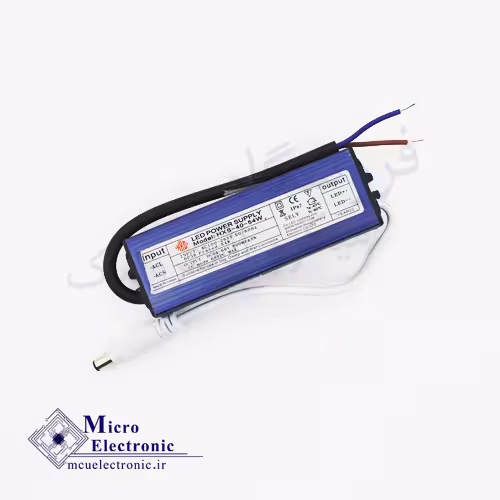 درایور ال ای دی 60-36 وات 600 میلی آمپر IP ضد آب