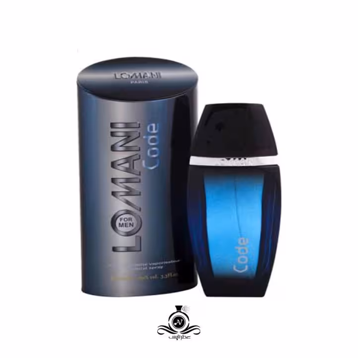عطر مردانه اورجینال لومانی کد Lomani code