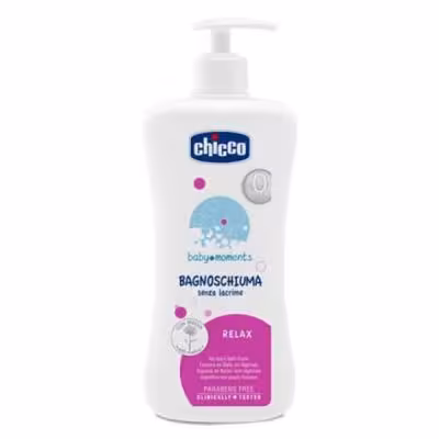 فوم شستشوی سر و بدن چیکو chicco مخصوص کودکان مدل RELAX حجم 500 میل