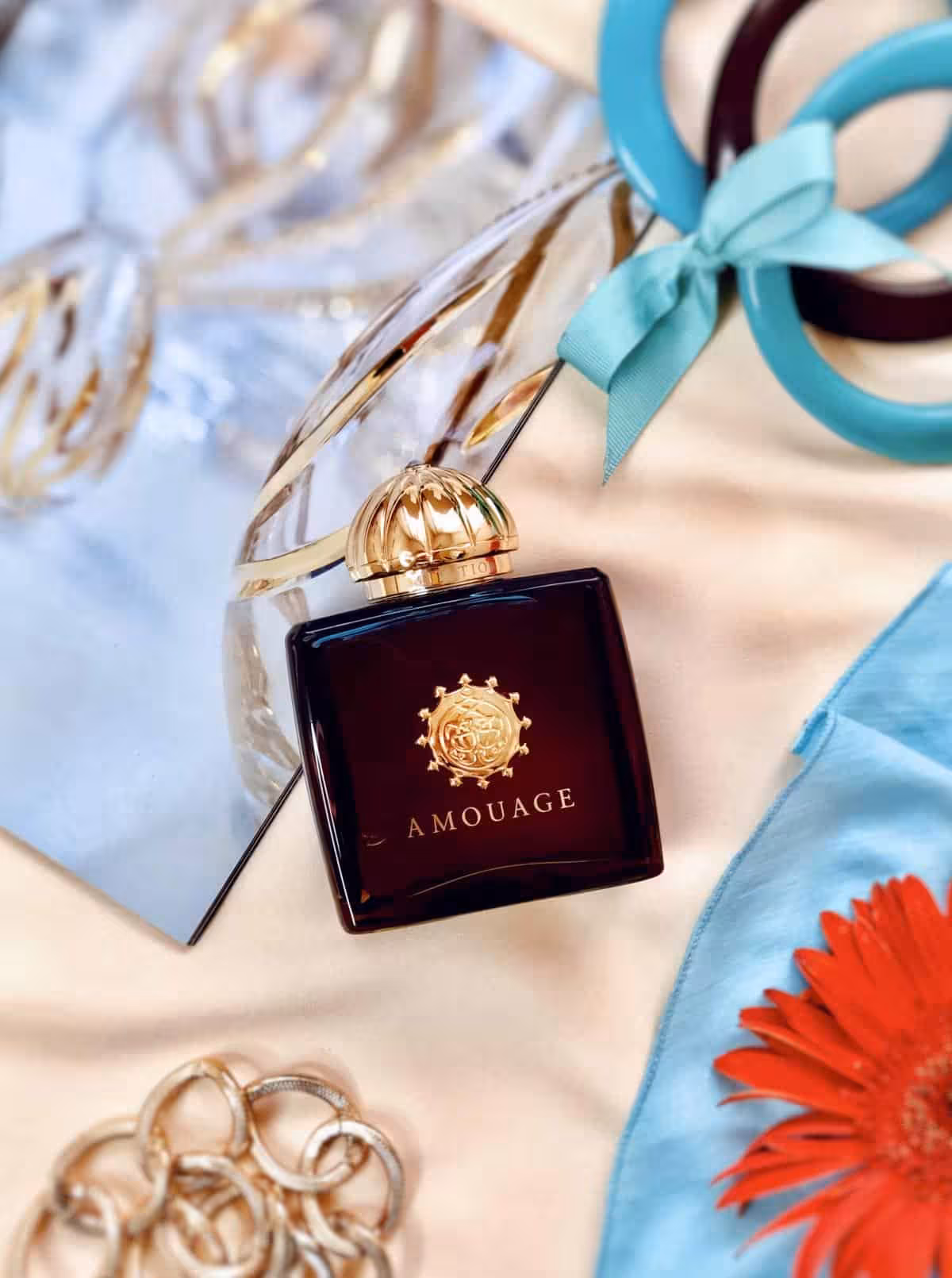 عطر ادکلن آمواج ایمیتیشن زنانه اصل | Amouage Imitation for Woman 100 ml