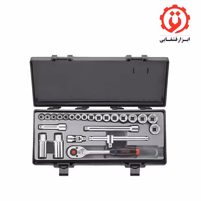 جعبه بکس 3/8 درایو 24 پارچه فورس مدل 5-3251